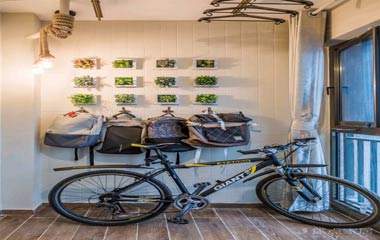 陽臺改成書房,小二房“意外”成為三房