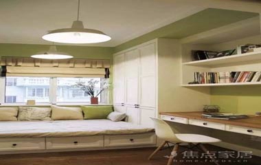 3-6㎡榻榻米書房設計，讀書、休閑、待客一房