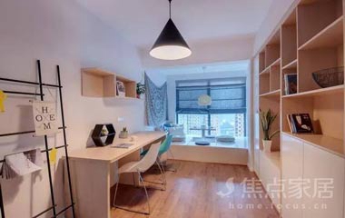 3-6㎡榻榻米書房設計，讀書、休閑、待客一房多