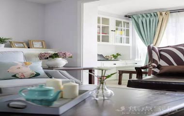 120㎡美式風，妹子花21萬把家裝成了美劇