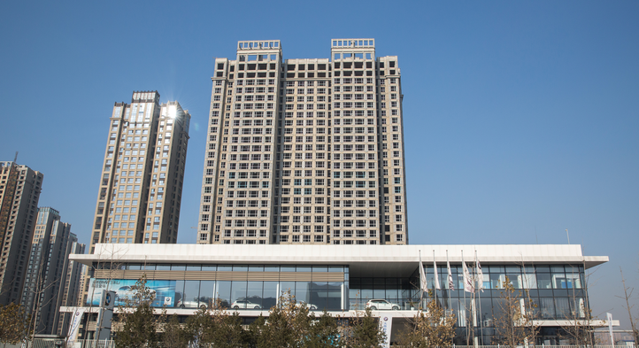 太原-健康東街寶馬4S店設計案例、裝修效果圖
