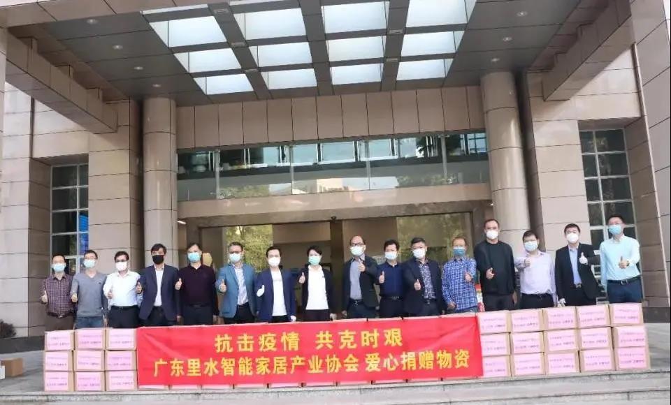 抗疫獻愛心，巴迪斯在行動......