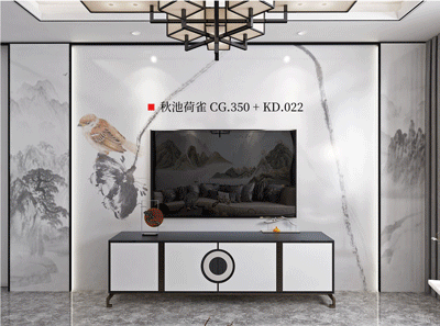 巴迪斯93款新品5G背景墻，幫您打造理想的家