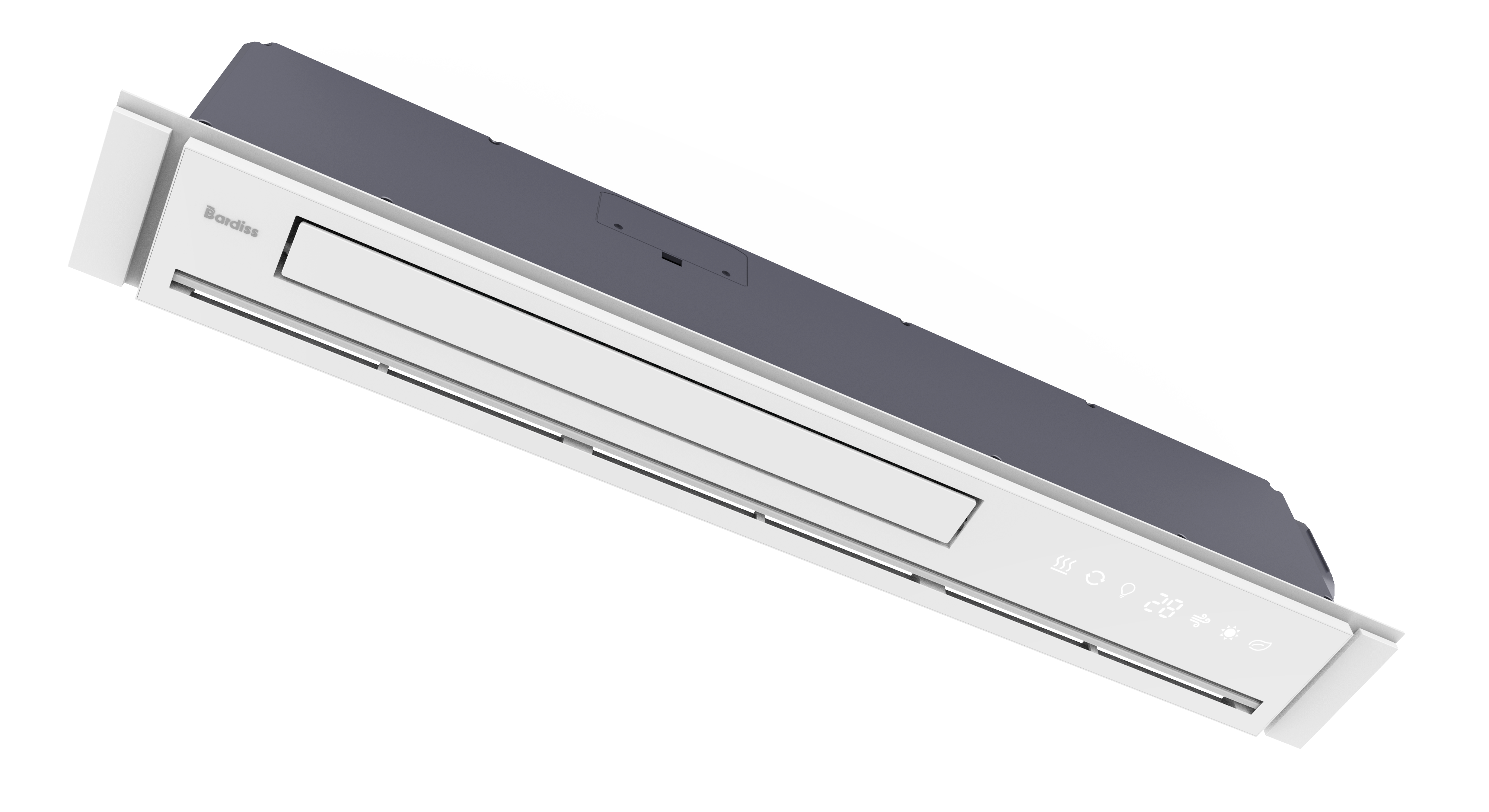 集成吊頂多功能電器BDS-JK1290WJ-FHA（120x900 無極.風(fēng)暖+換氣+吹風(fēng) ）效果圖